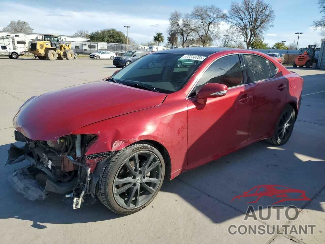LEXUS IS 2010 - JTHBF5C26A5129025