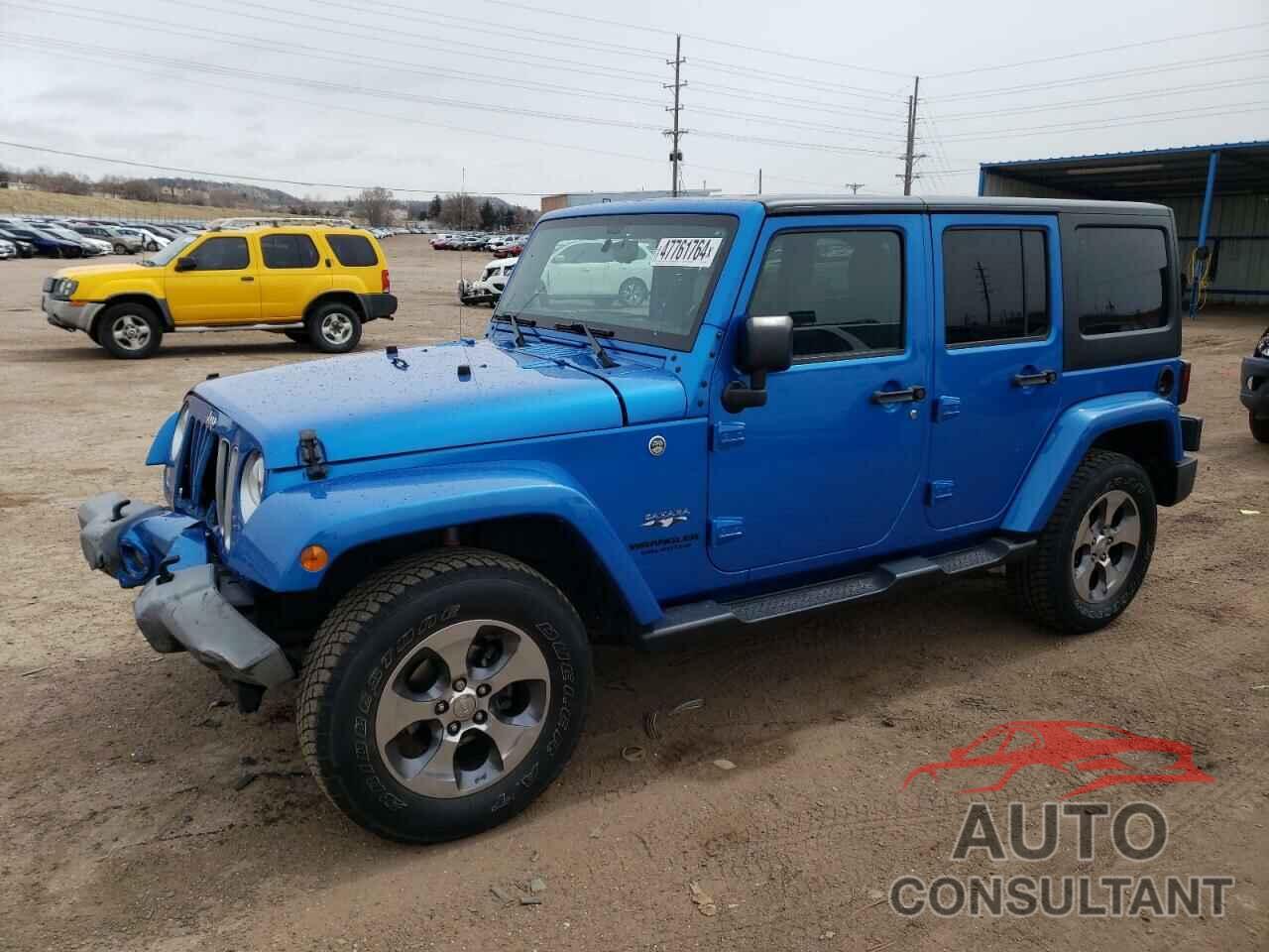 JEEP WRANGLER 2016 - 1C4BJWEG9GL150101