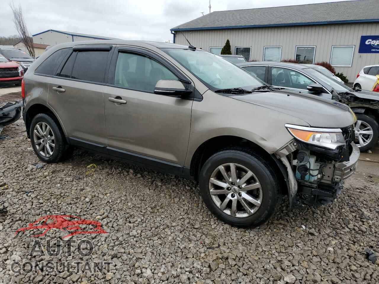 FORD EDGE 2013 - 2FMDK3JC4DBC57703