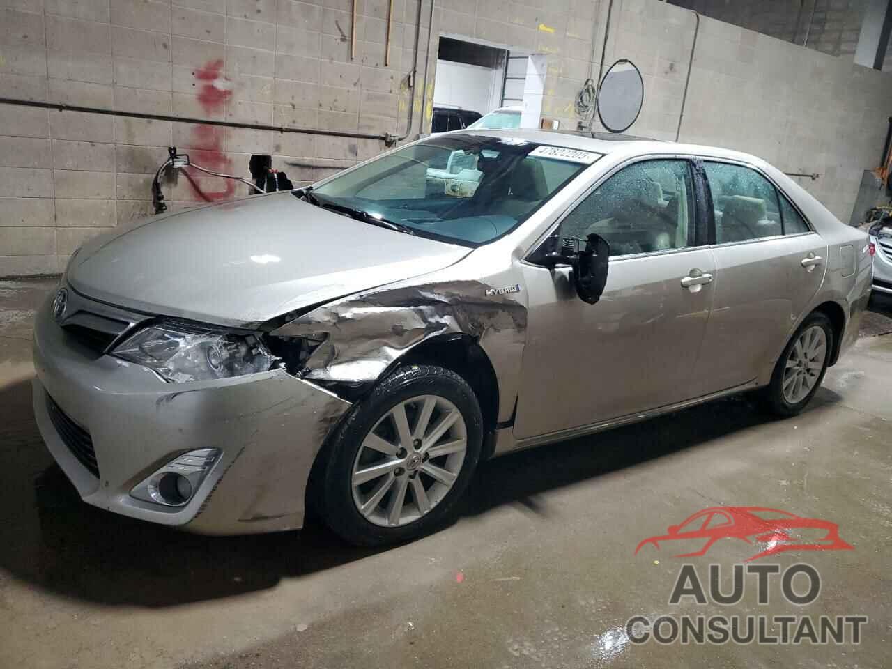TOYOTA CAMRY 2013 - 4T1BD1FK6DU093659