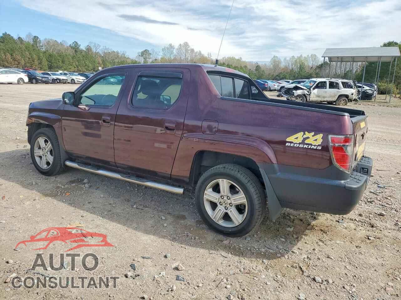 HONDA RIDGELINE 2014 - 5FPYK1F53EB011516