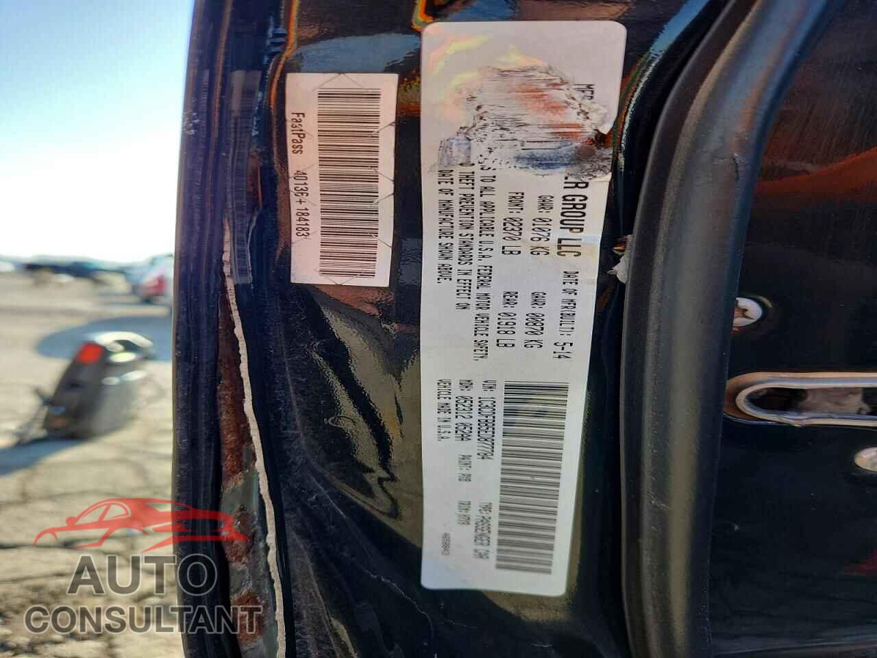 DODGE DART 2014 - 1C3CDFBB5ED877784