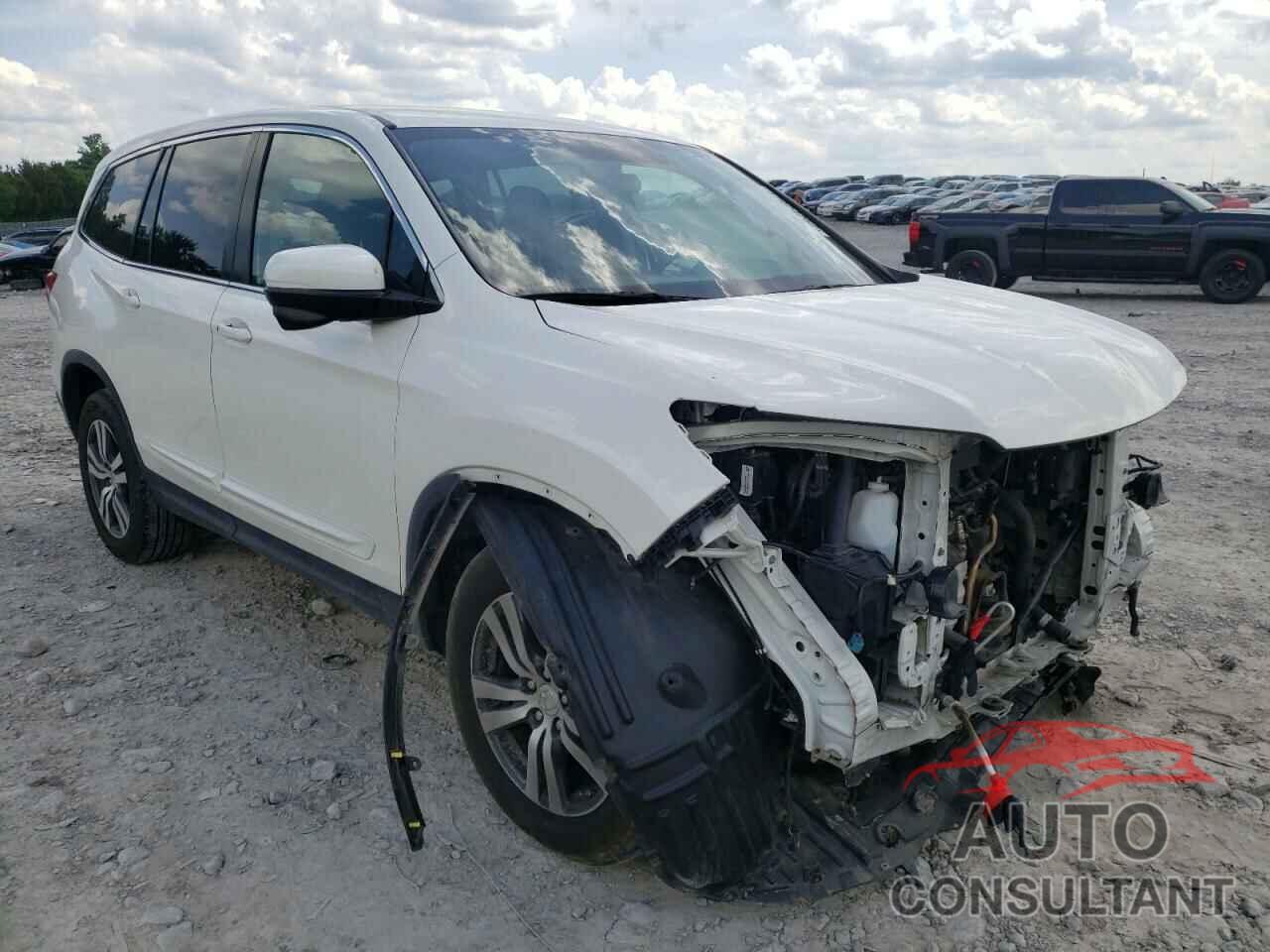 HONDA PILOT 2017 - 5FNYF6H30HB007434