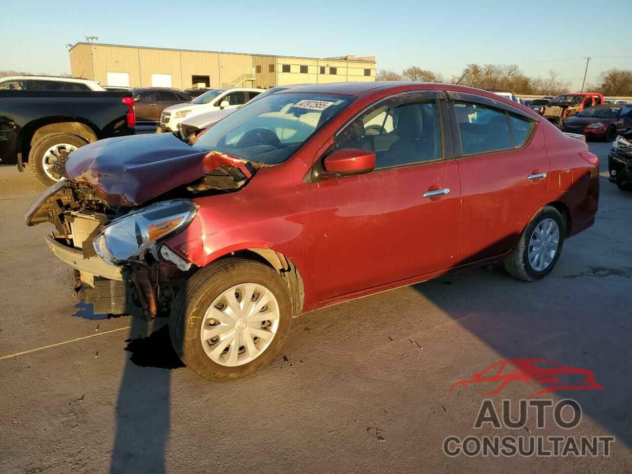 NISSAN VERSA 2019 - 3N1CN7AP2KL872935
