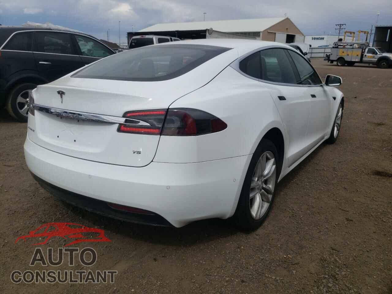 TESLA MODEL S 2016 - 5YJSA1E11GF164074