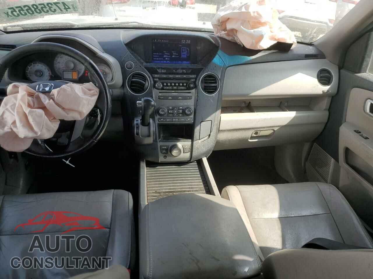 HONDA PILOT 2012 - 5FNYF3H6XCB024453