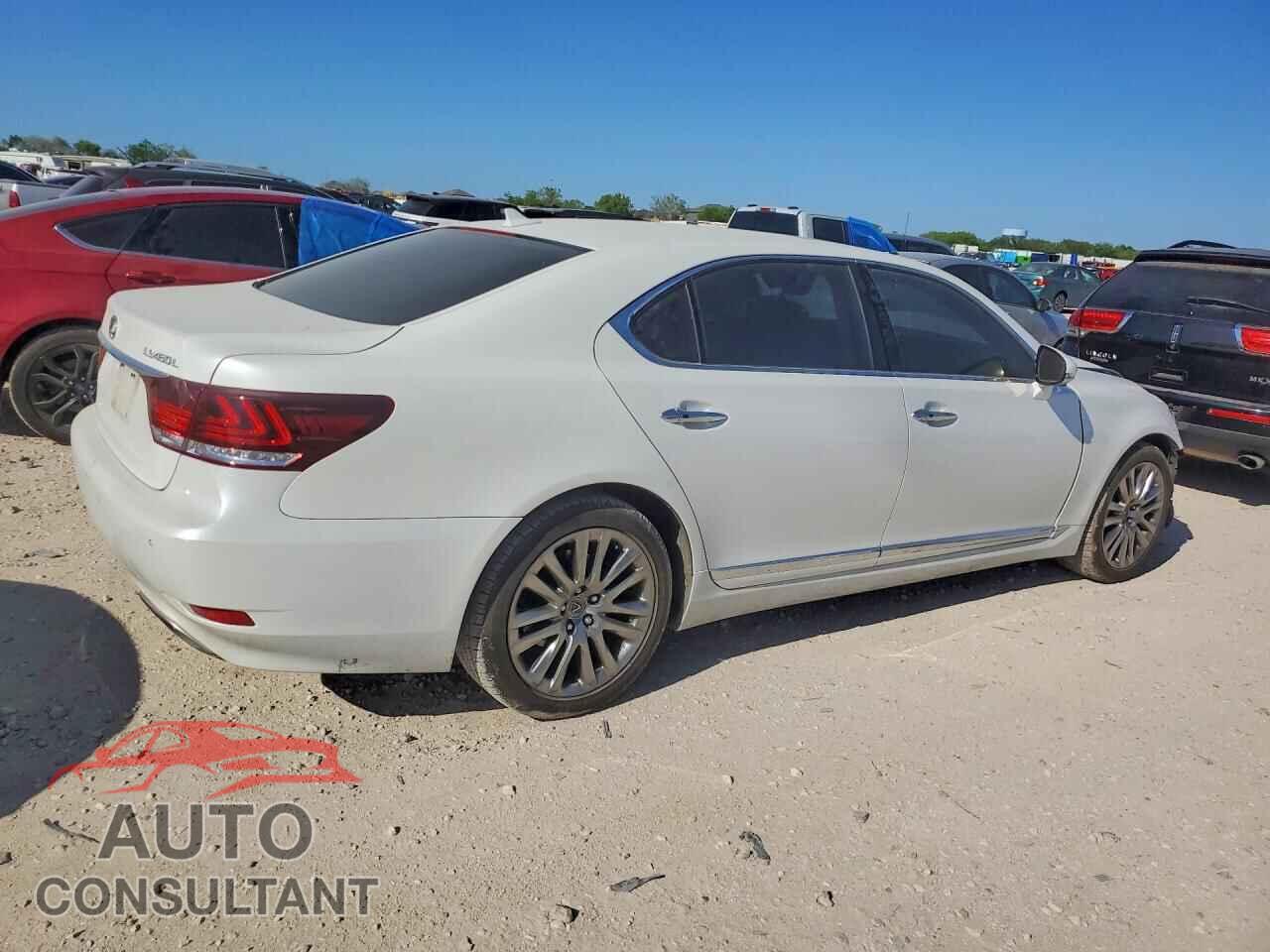 LEXUS LS500 2013 - JTHGL5EF1D5048257