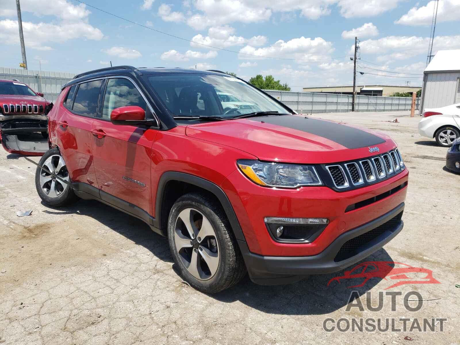 JEEP COMPASS 2018 - 3C4NJDBB3JT361302