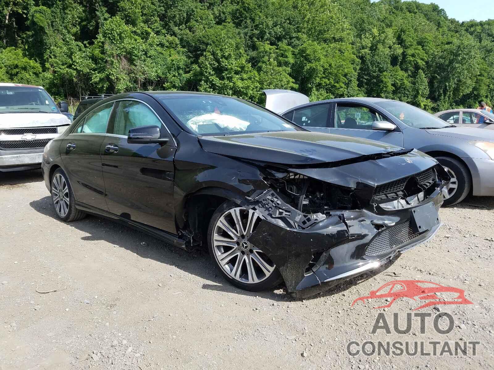 MERCEDES-BENZ C CLASS 2018 - WDDSJ4GBXJN660349