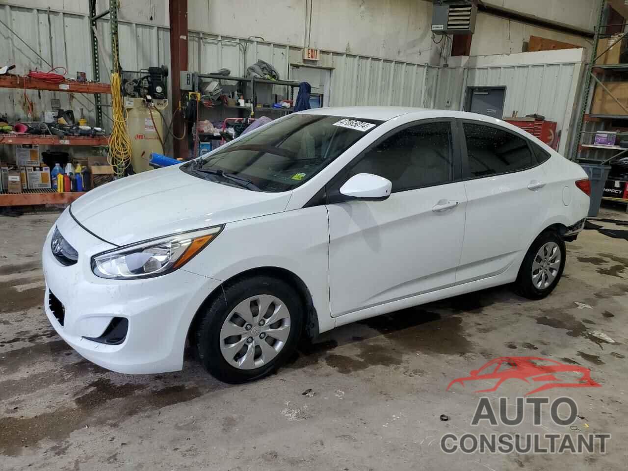 HYUNDAI ACCENT 2016 - KMHCT4AE5GU151243