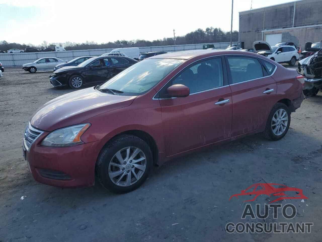 NISSAN SENTRA 2015 - 3N1AB7AP1FY348085