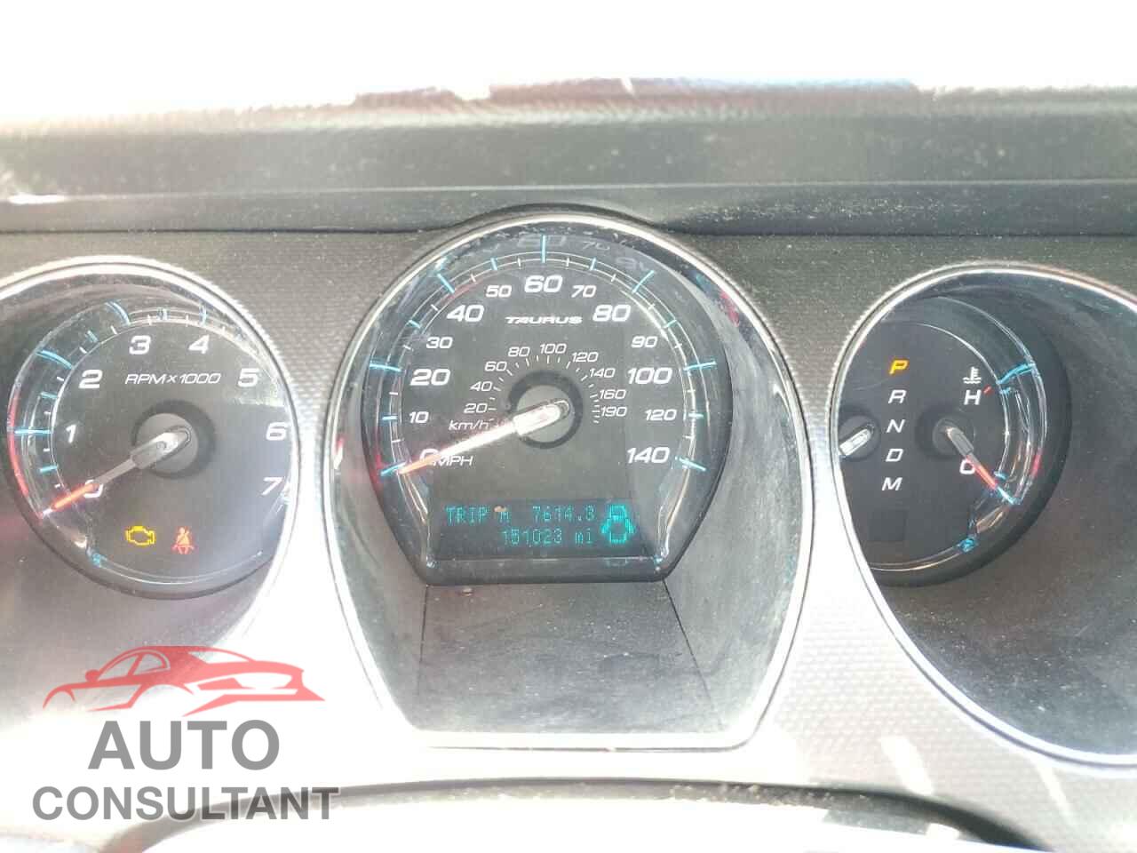 FORD TAURUS 2012 - 1FAHP2EW9CG128844