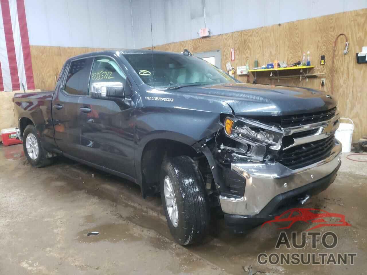 CHEVROLET SILVERADO 2020 - 1GCRYDED4LZ264986