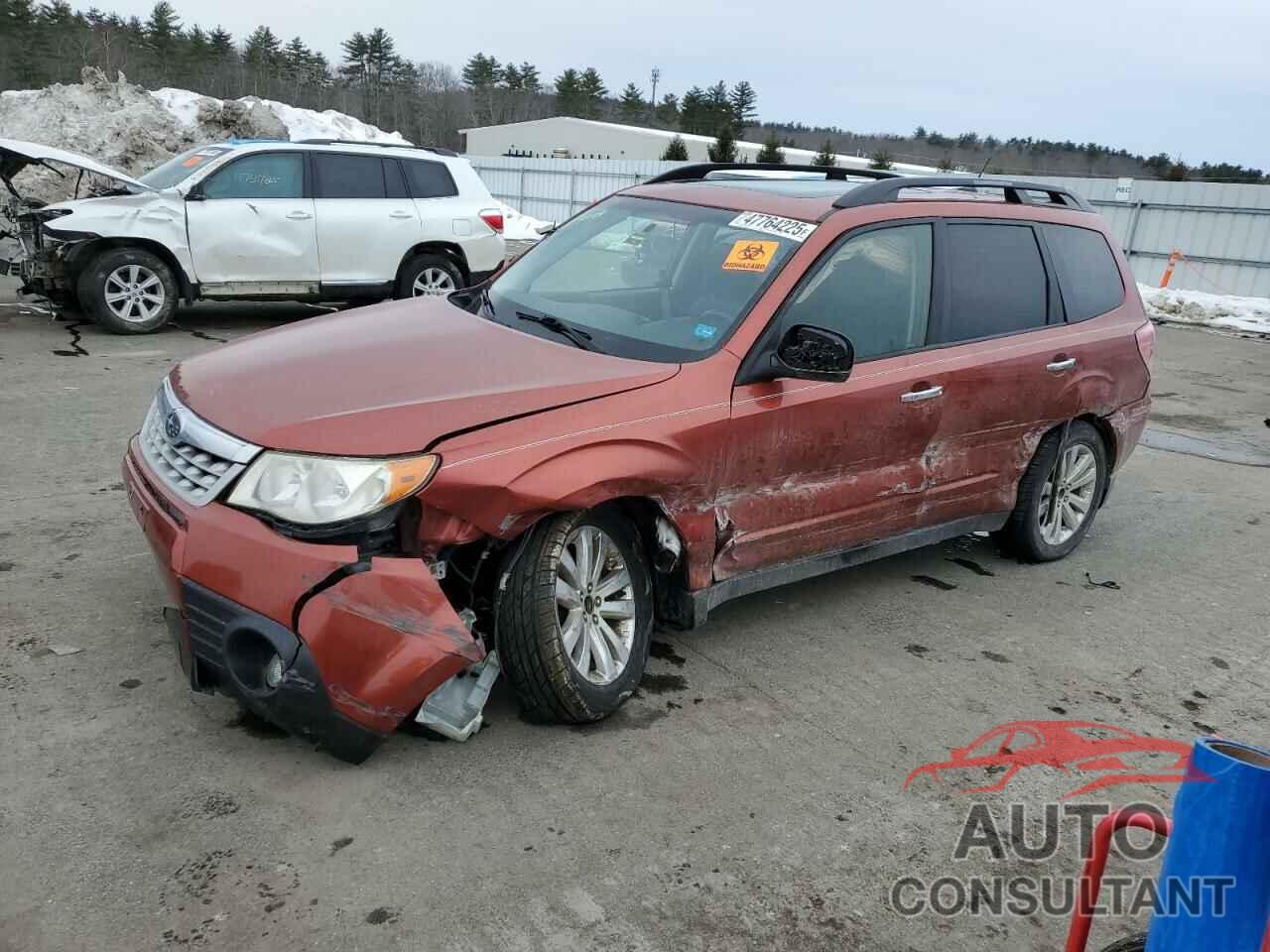 SUBARU FORESTER 2011 - JF2SHAEC8BH717262