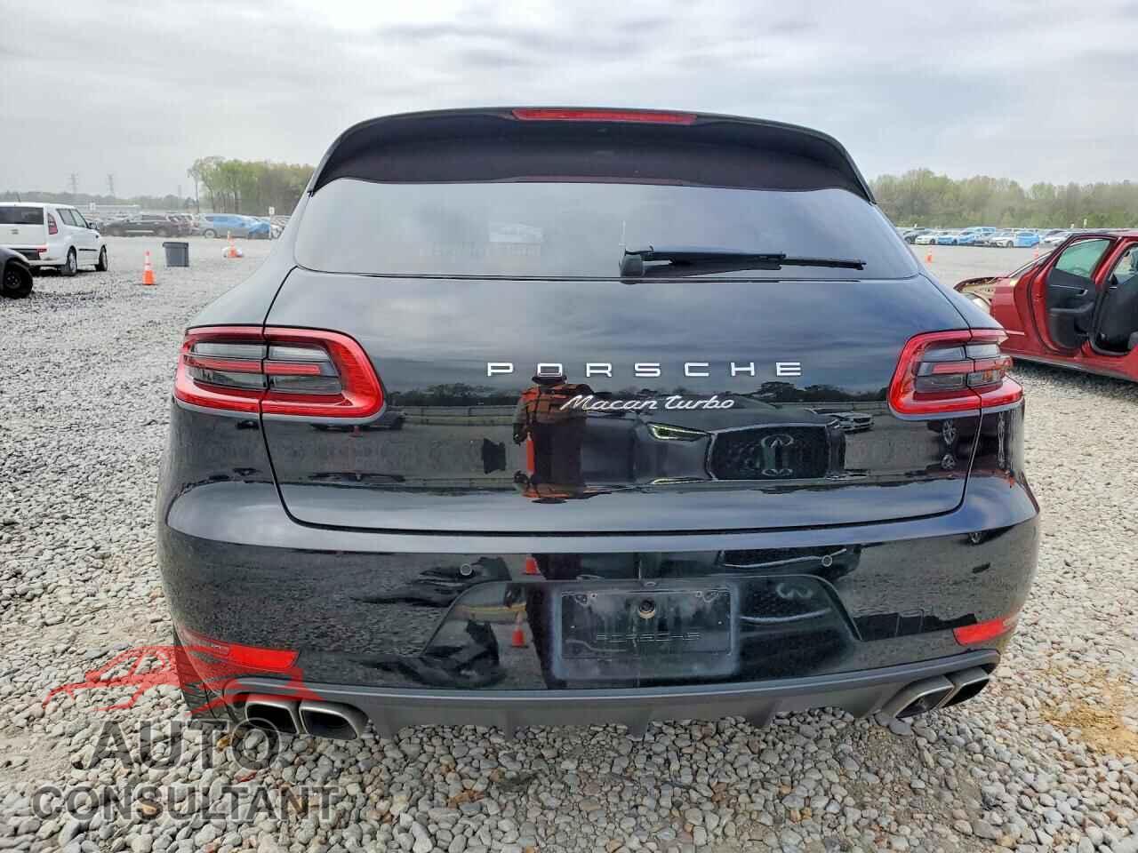 PORSCHE MACAN 2017 - WP1AF2A54HLB61744
