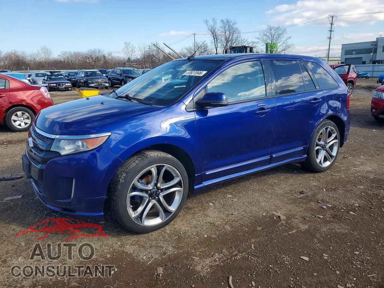 FORD EDGE 2013 - 2FMDK4AK4DBB36148