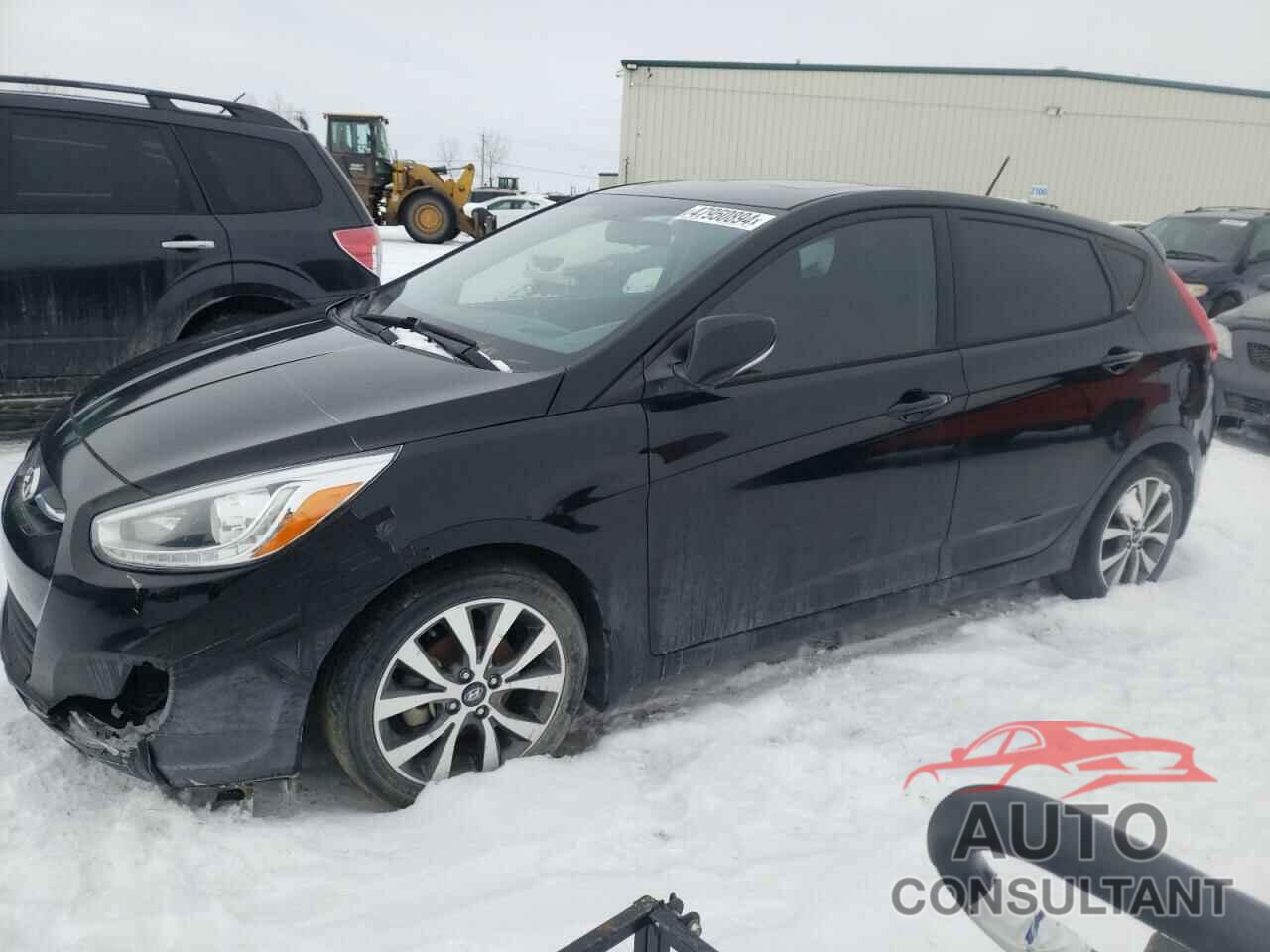 HYUNDAI ACCENT 2016 - KMHCU5AE6GU253430