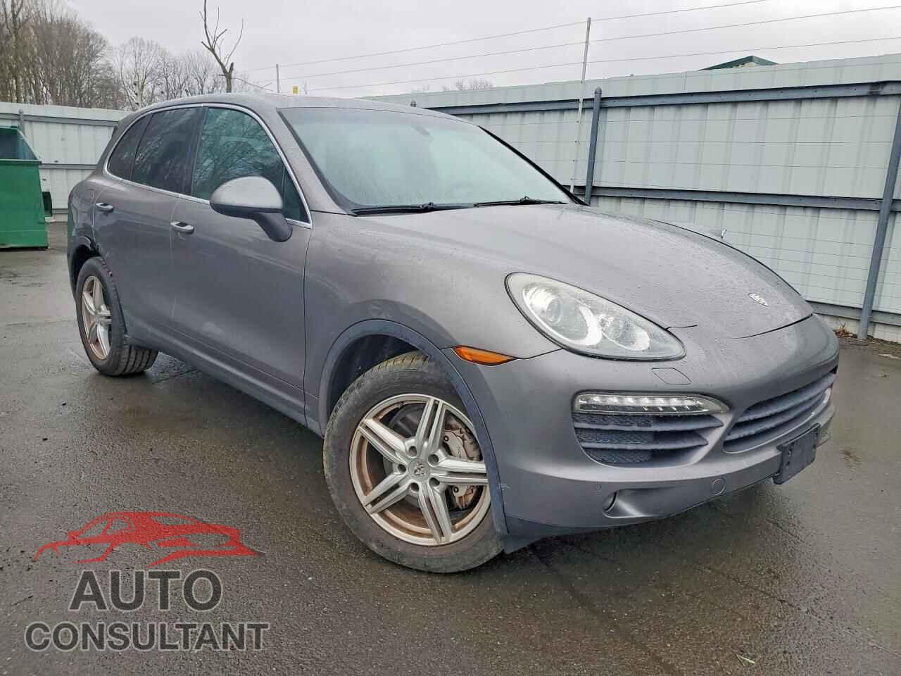 PORSCHE CAYENNE 2012 - WP1AB2A26CLA41566