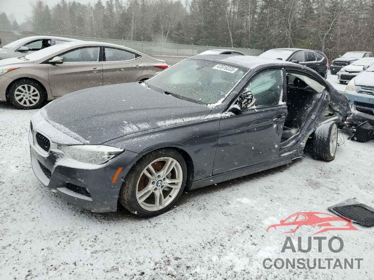 BMW 3 SERIES 2018 - WBA8D9C5XJEM32874