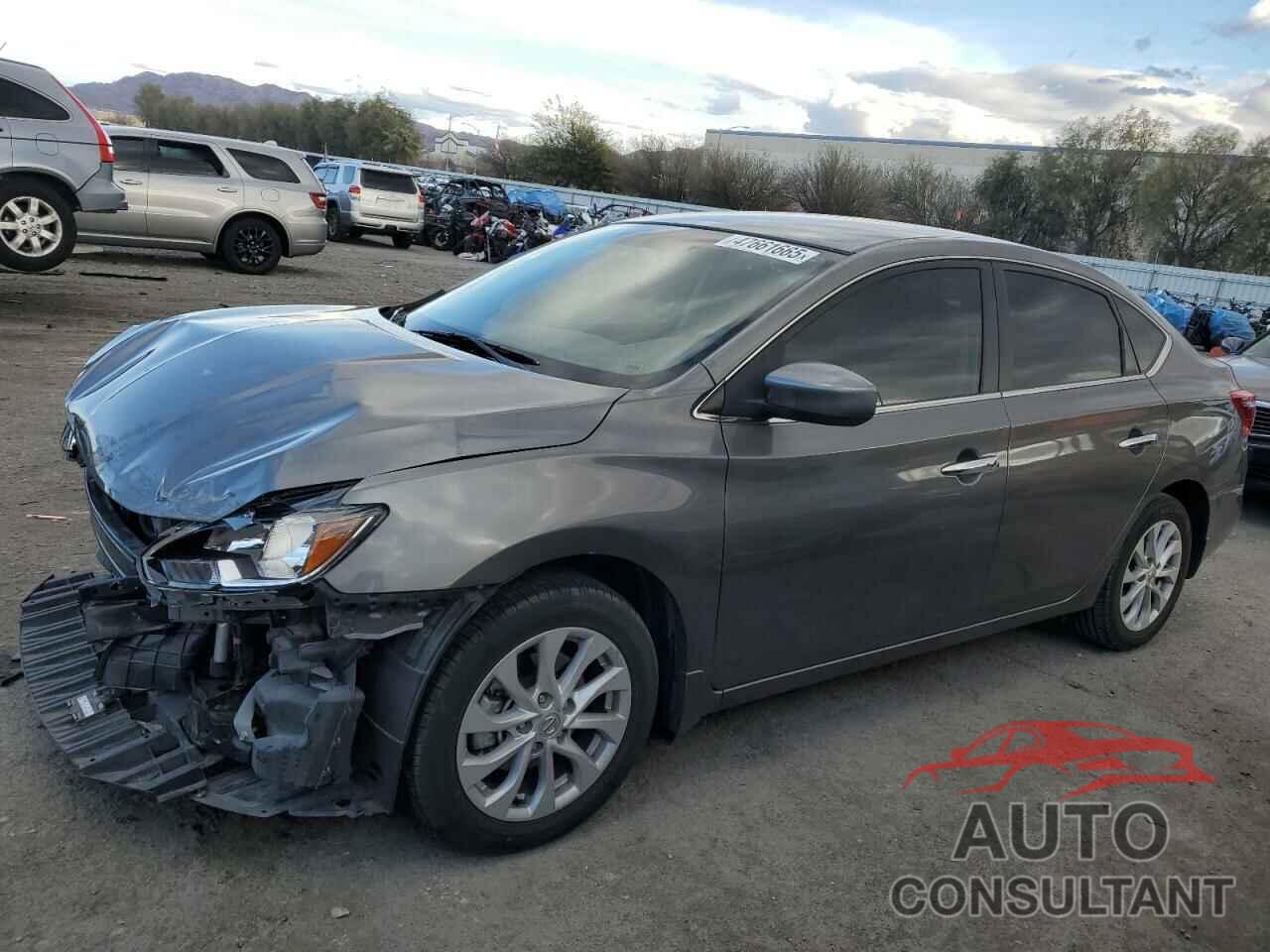 NISSAN SENTRA 2019 - 3N1AB7AP5KY387692