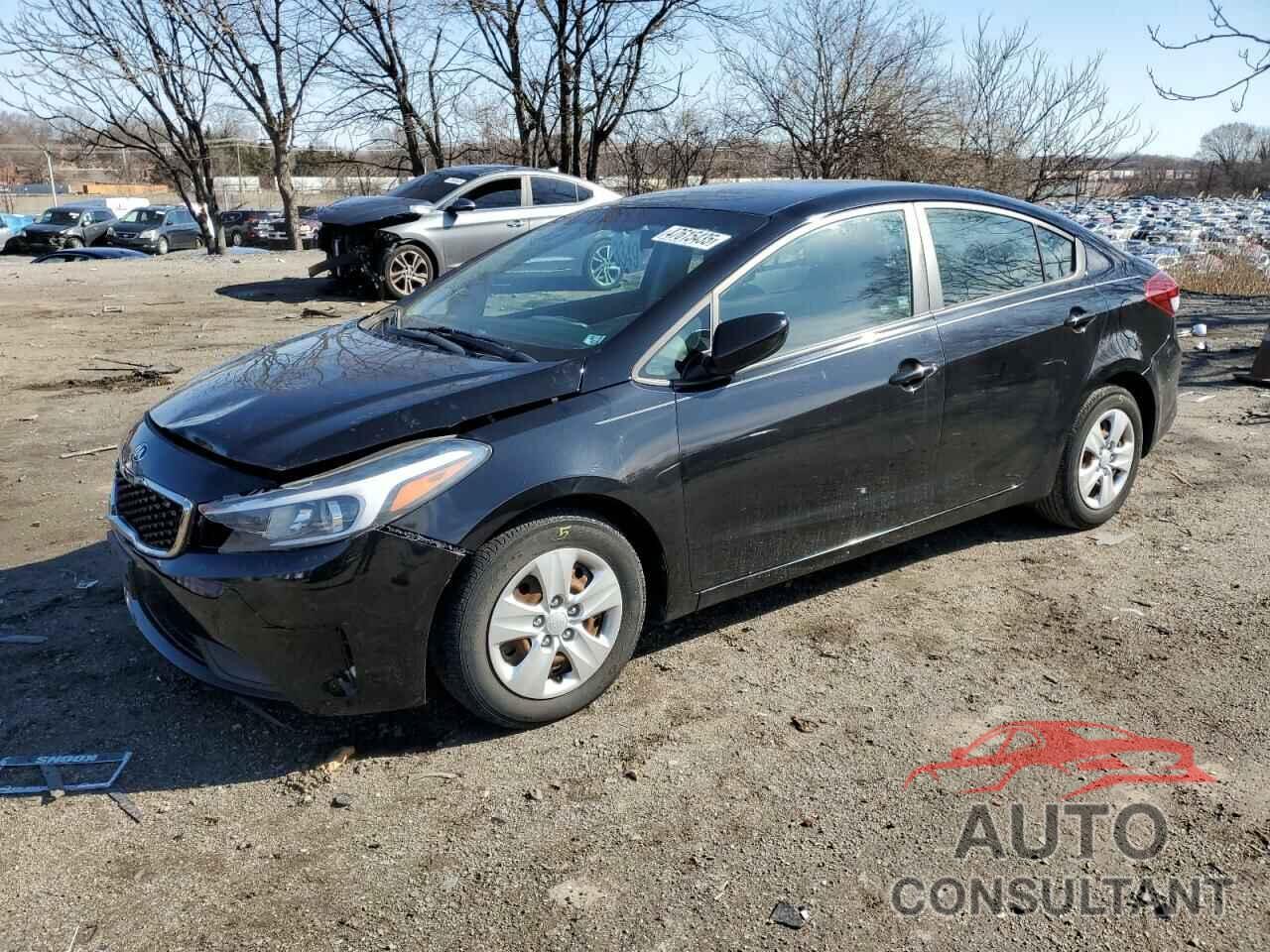 KIA FORTE 2017 - 3KPFK4A75HE153614