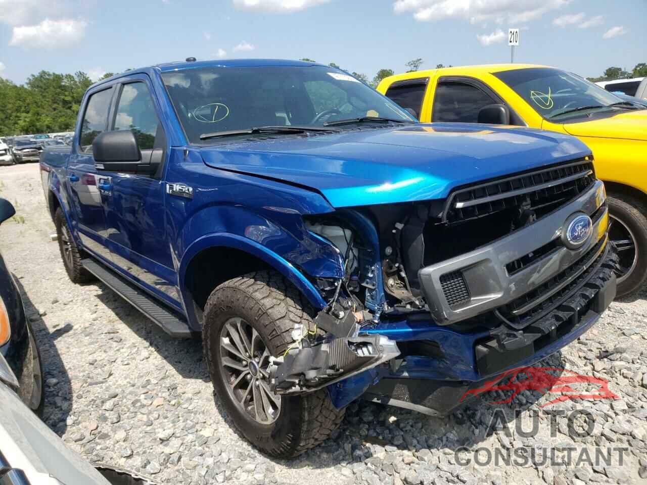 FORD F-150 2018 - 1FTEW1CP9JKF19783