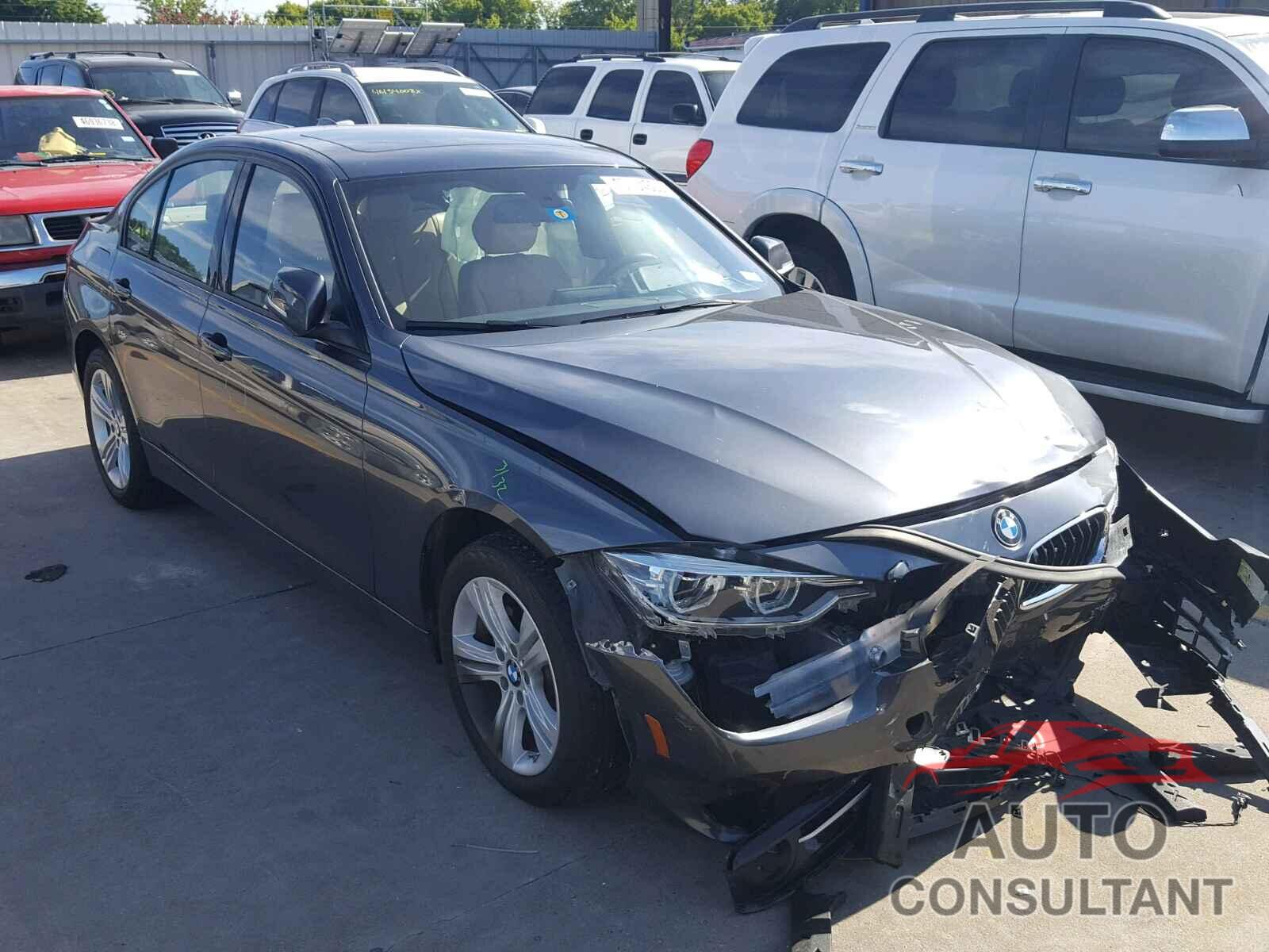 BMW 3 SERIES 2016 - WBA8E9G59GNU29352