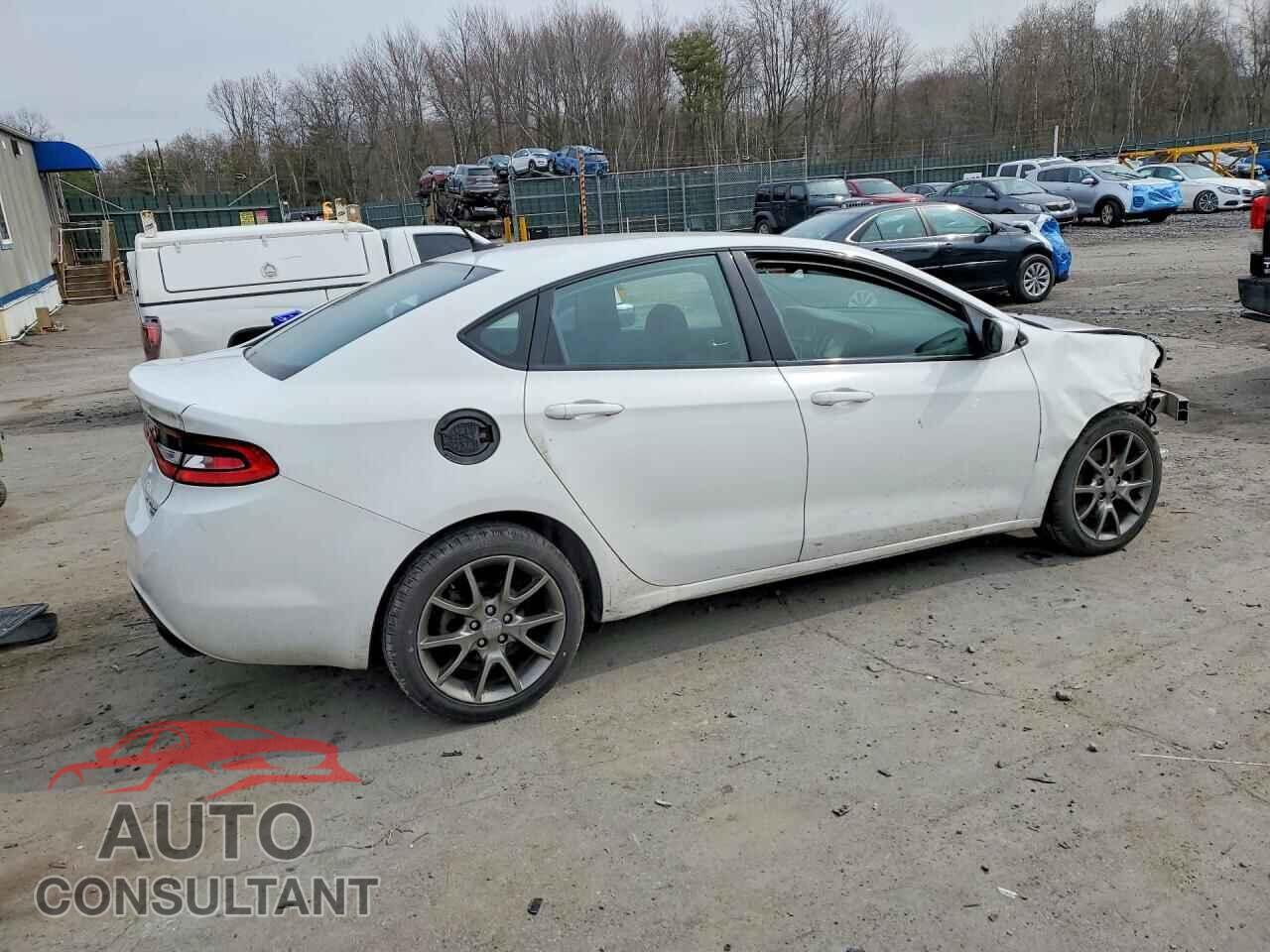 DODGE DART 2014 - 1C3CDFBB1ED907878
