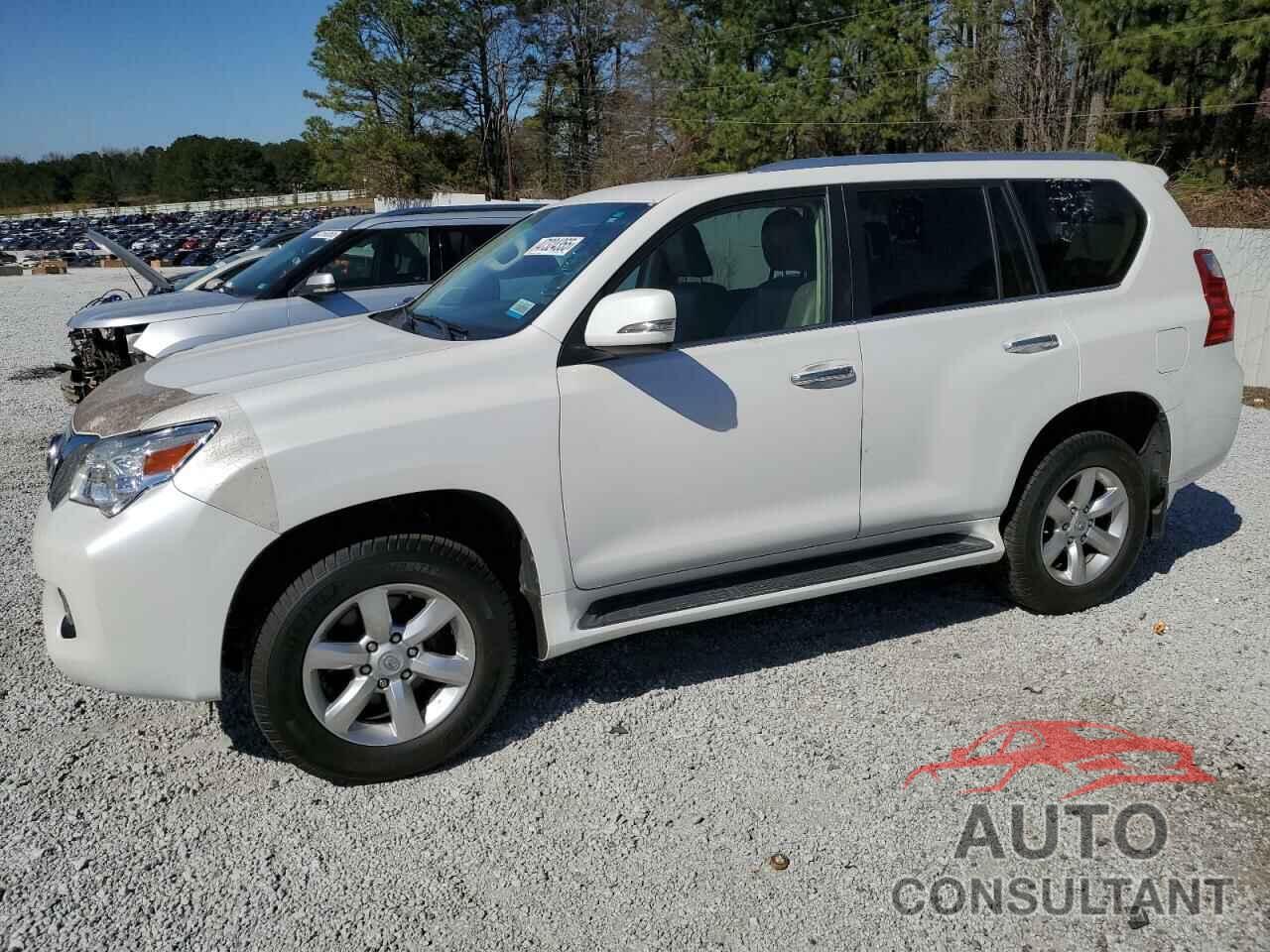 LEXUS GX 2011 - JTJBM7FX6B5023604