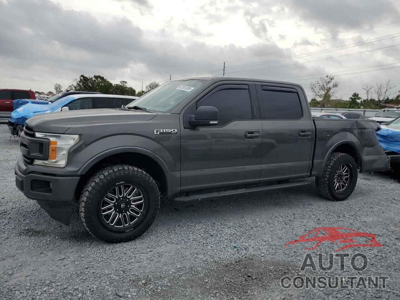 FORD F-150 2018 - 1FTEW1CP4JKD00651
