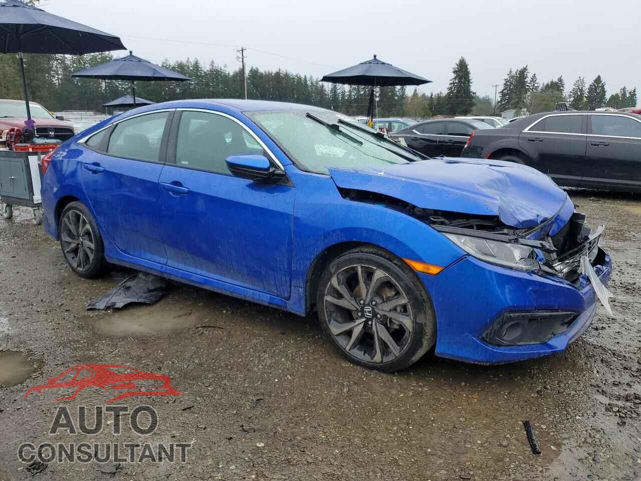 HONDA CIVIC 2020 - 2HGFC2F87LH522636