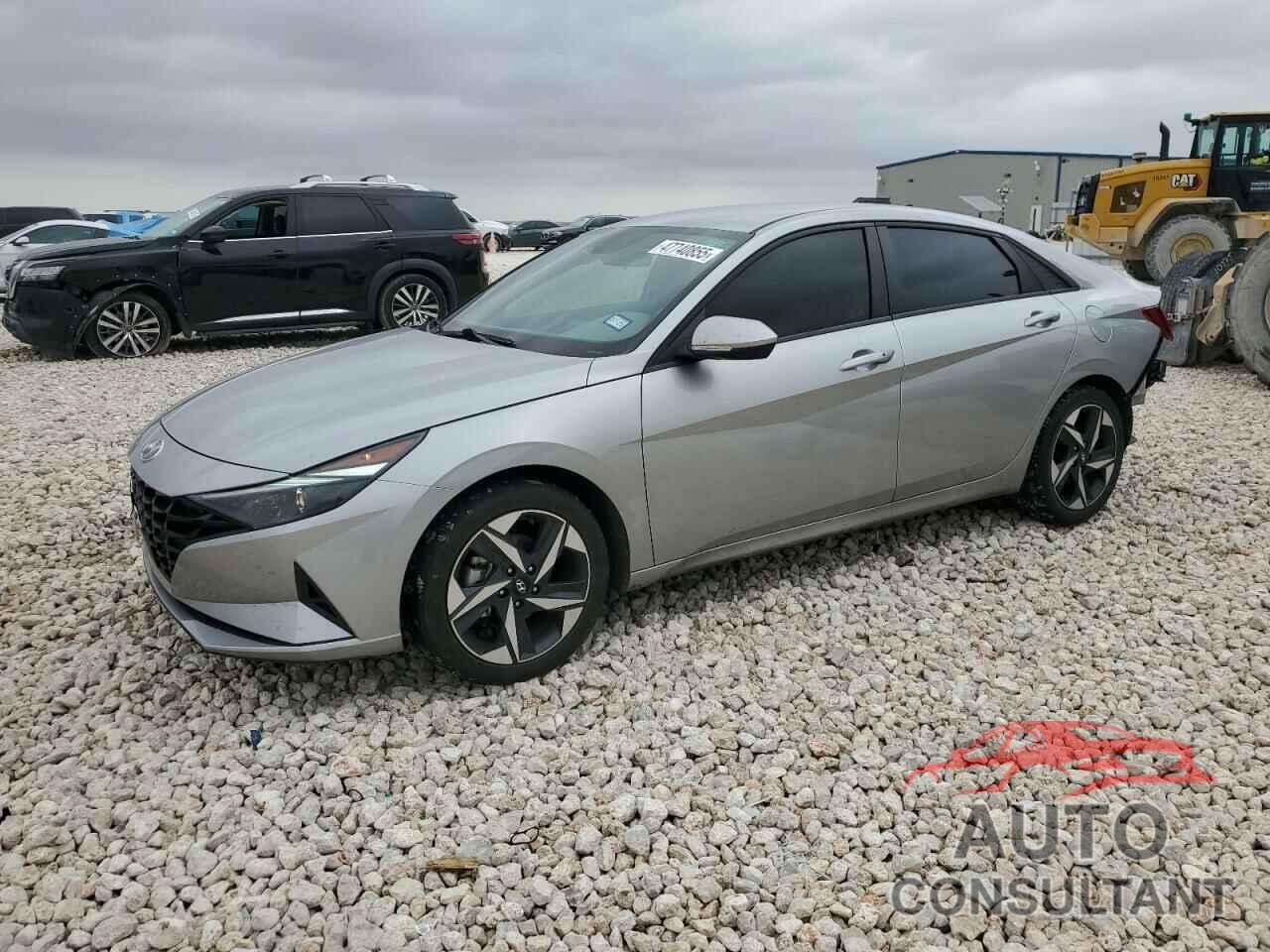 HYUNDAI ELANTRA 2023 - 5NPLS4AG4PH091944