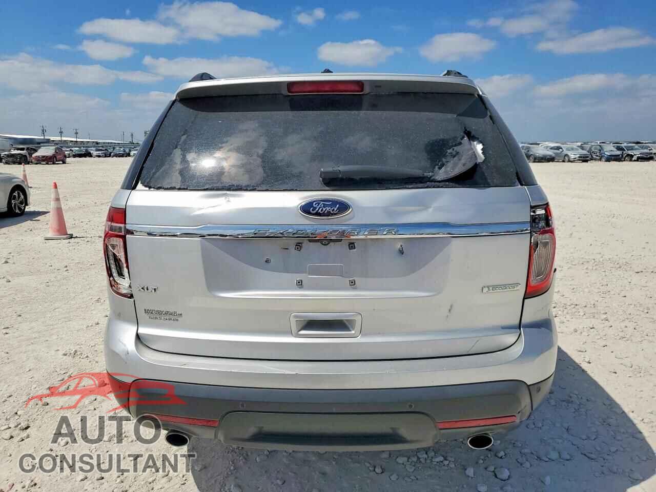FORD EXPLORER 2013 - 1FM5K7D99DGB62476