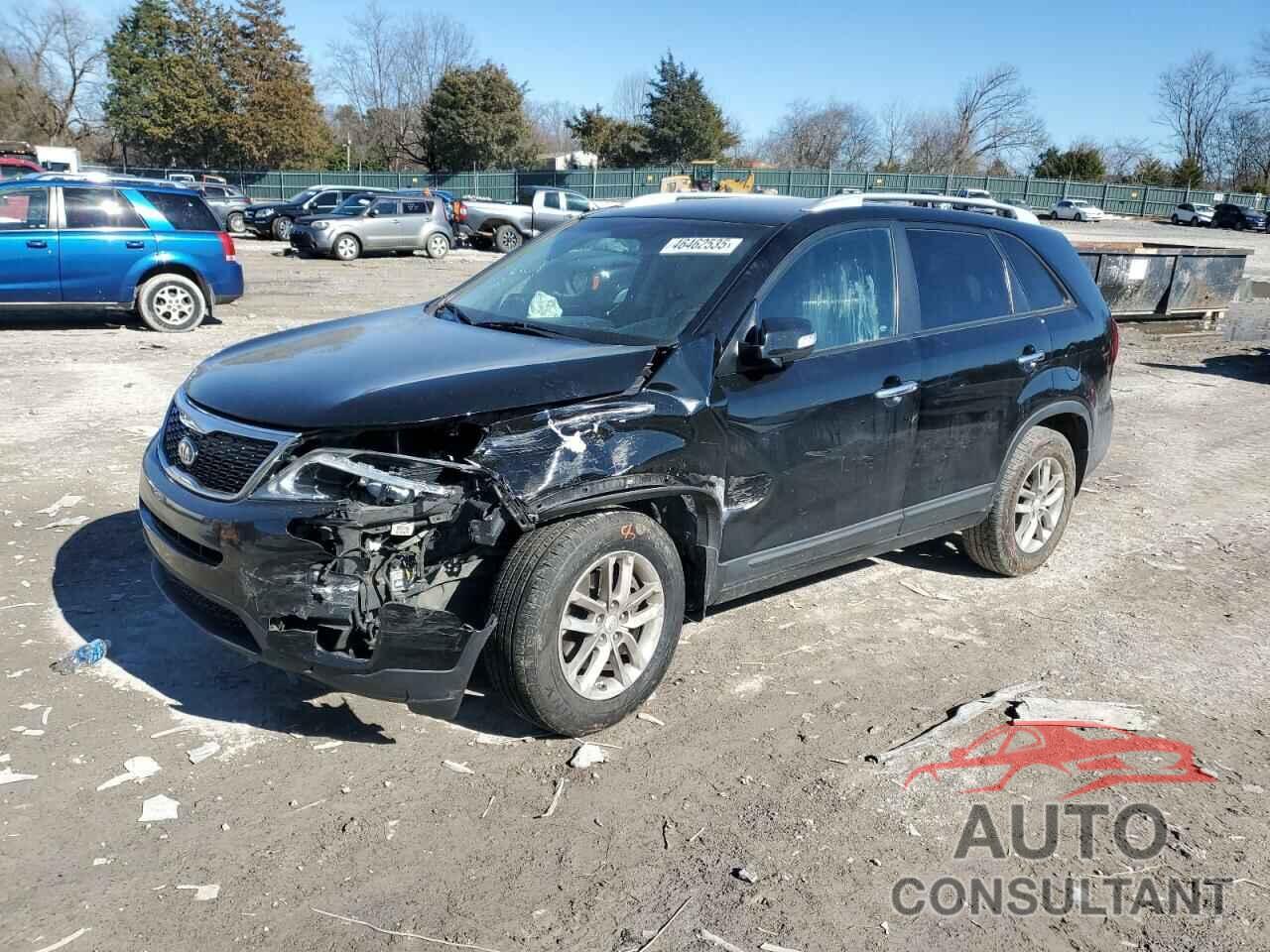 KIA SORENTO 2014 - 5XYKT3A67EG520444