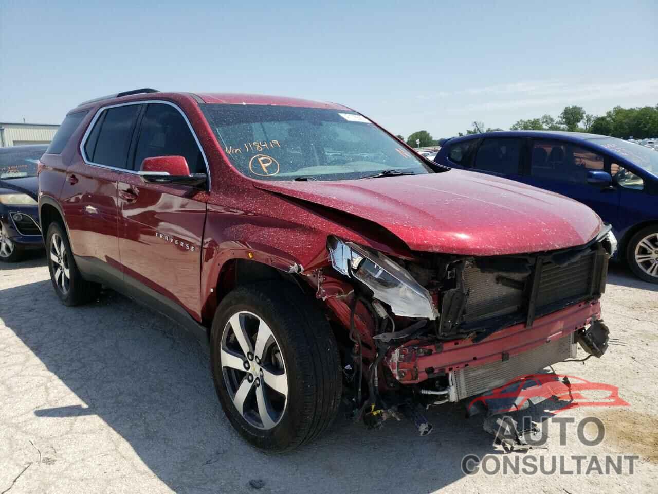 CHEVROLET TRAVERSE 2018 - 1GNEVHKW8JJ118419