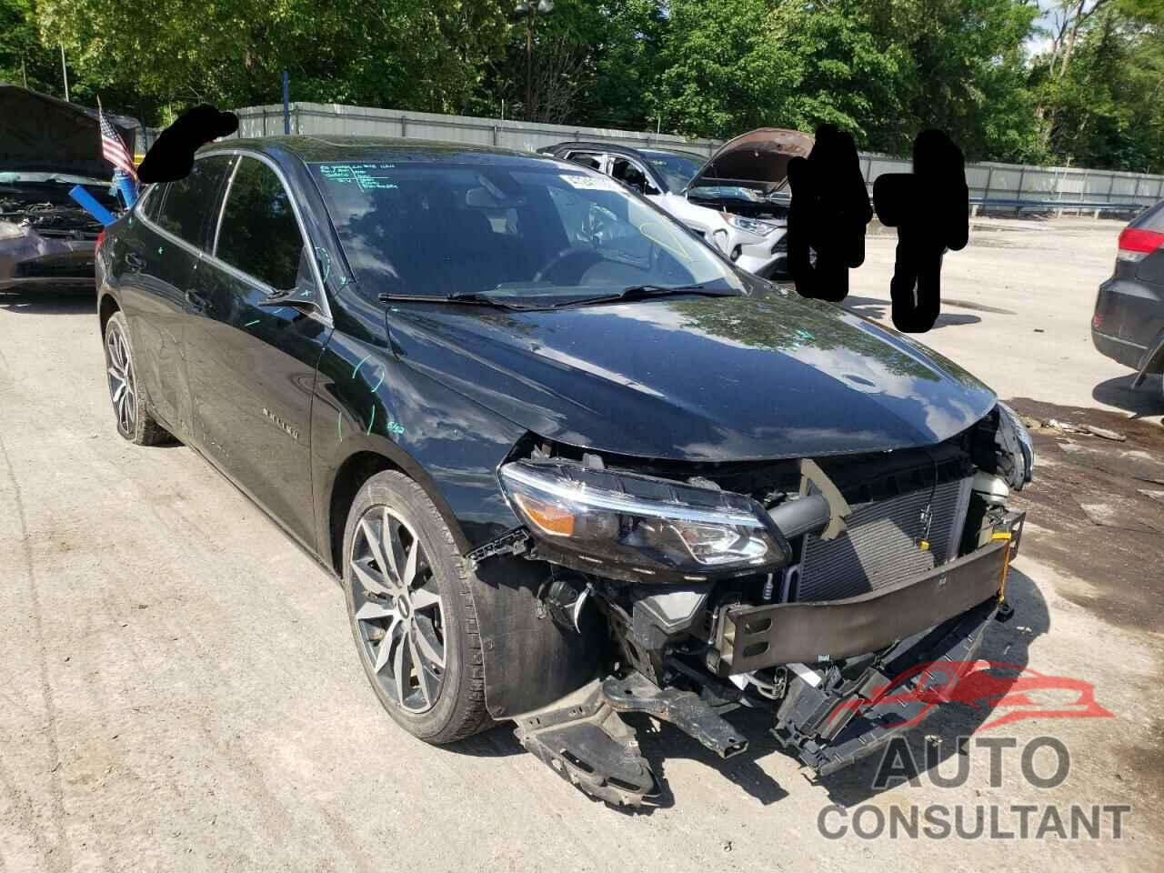 CHEVROLET MALIBU 2017 - 1G1ZE5ST0HF217787