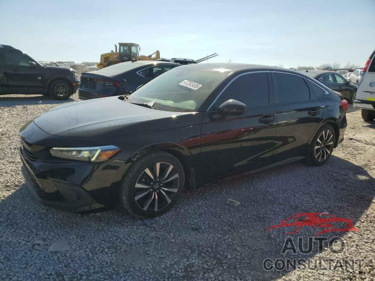 HONDA CIVIC 2022 - 2HGFE1F76NH311796