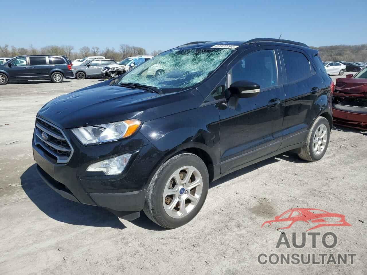 FORD ECOSPORT 2018 - MAJ3P1TE2JC215391