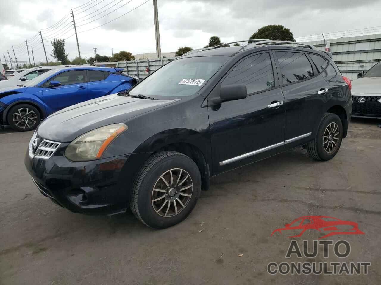 NISSAN ROGUE 2014 - JN8AS5MT2EW102148