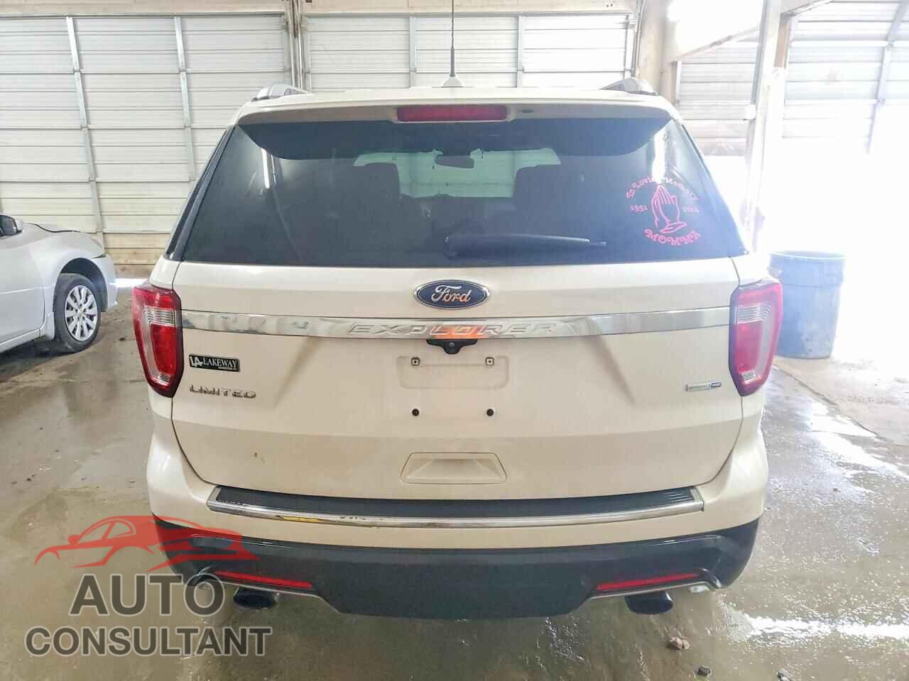 FORD EXPLORER 2018 - 1FM5K8FH3JGB86830