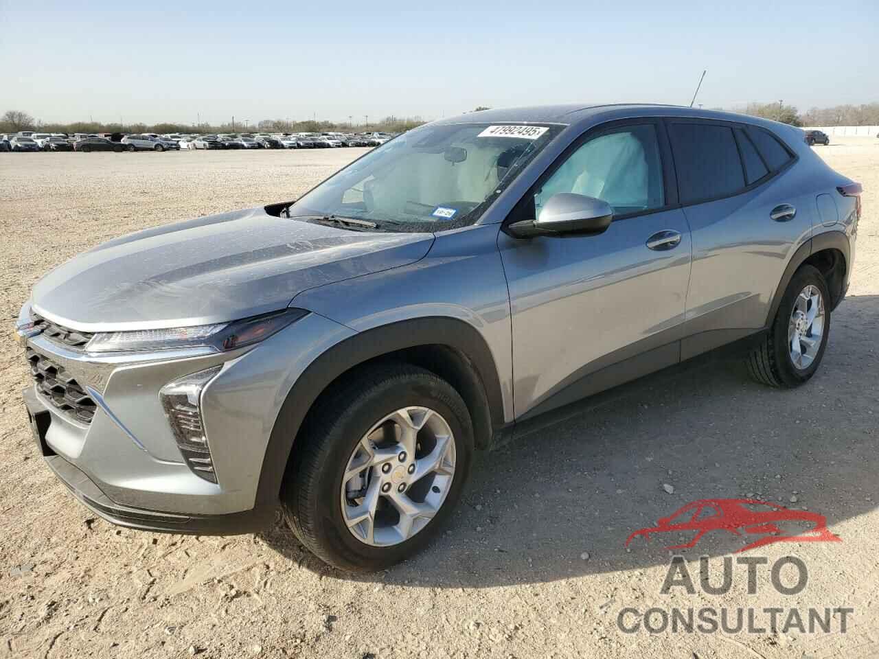 CHEVROLET TRAX 2025 - KL77LFEP1SC103733