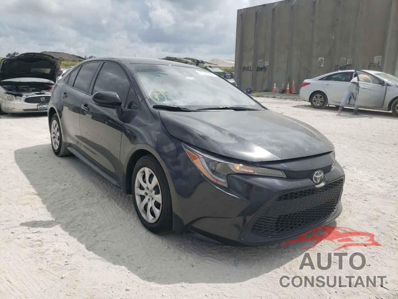 TOYOTA COROLLA 2022 - JTDEPMAE3NJ210483