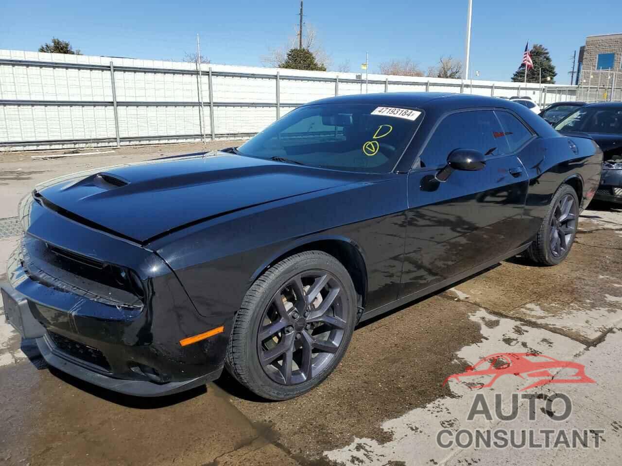 DODGE CHALLENGER 2019 - 2C3CDZJG7KH737328