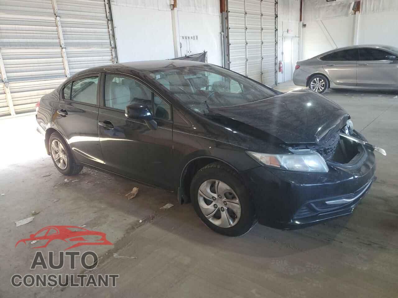HONDA CIVIC 2013 - 19XFB2F54DE054966