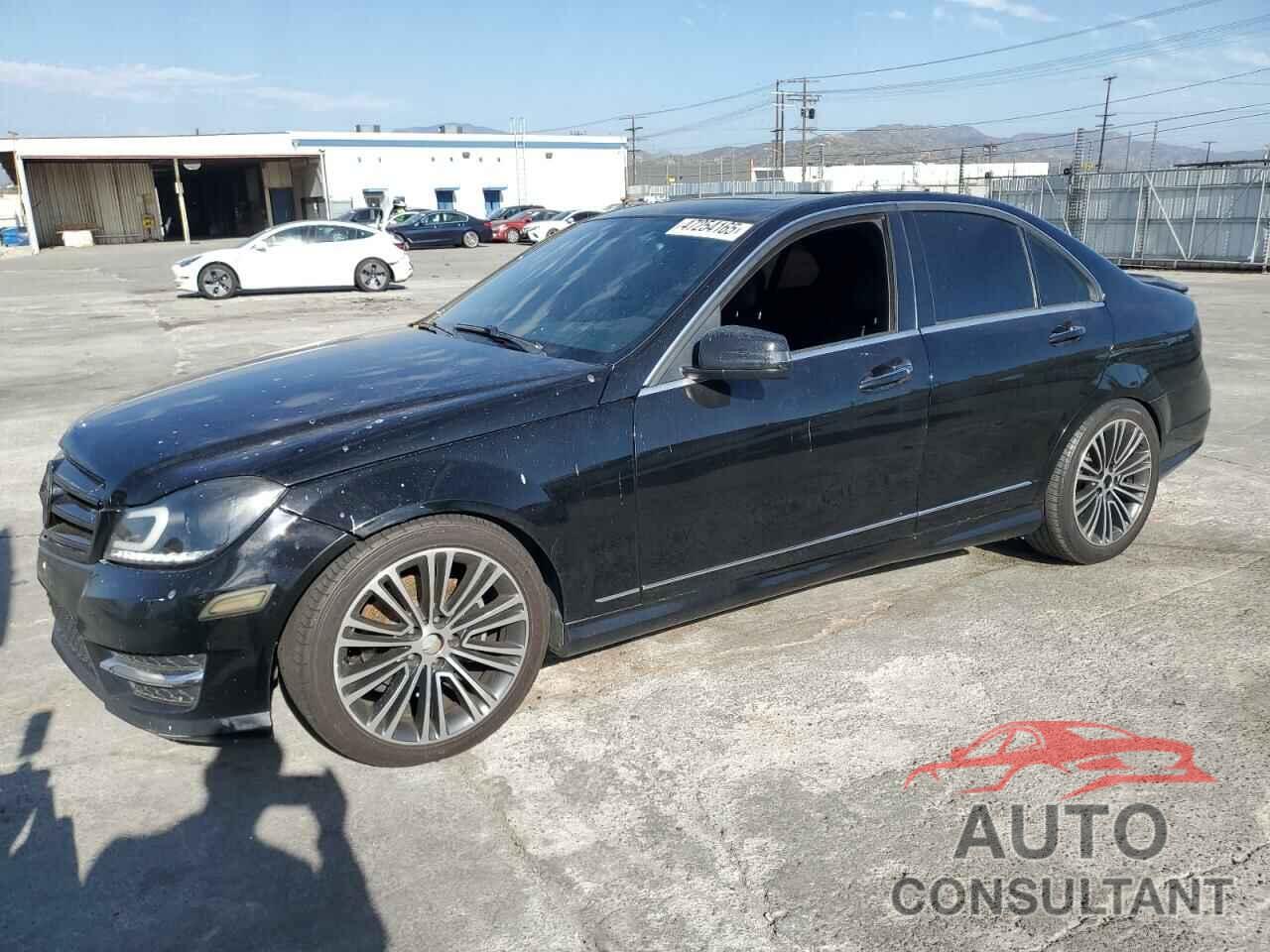 MERCEDES-BENZ C-CLASS 2014 - WDDGF4HB1EA966472