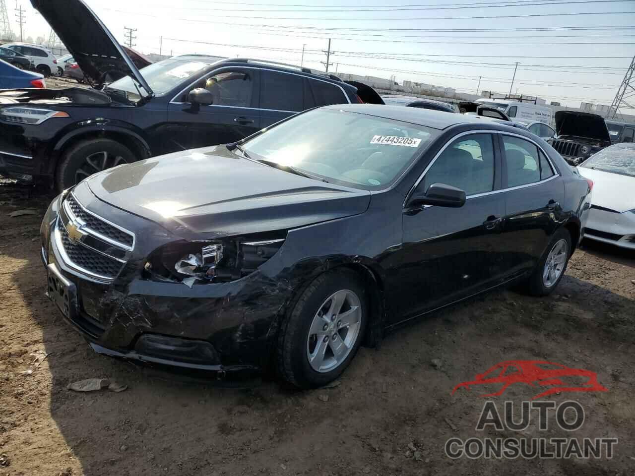 CHEVROLET MALIBU 2013 - 1G11B5SA4DF351572