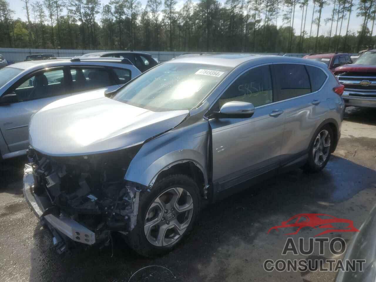 HONDA CRV 2019 - 2HKRW1H84KH516292