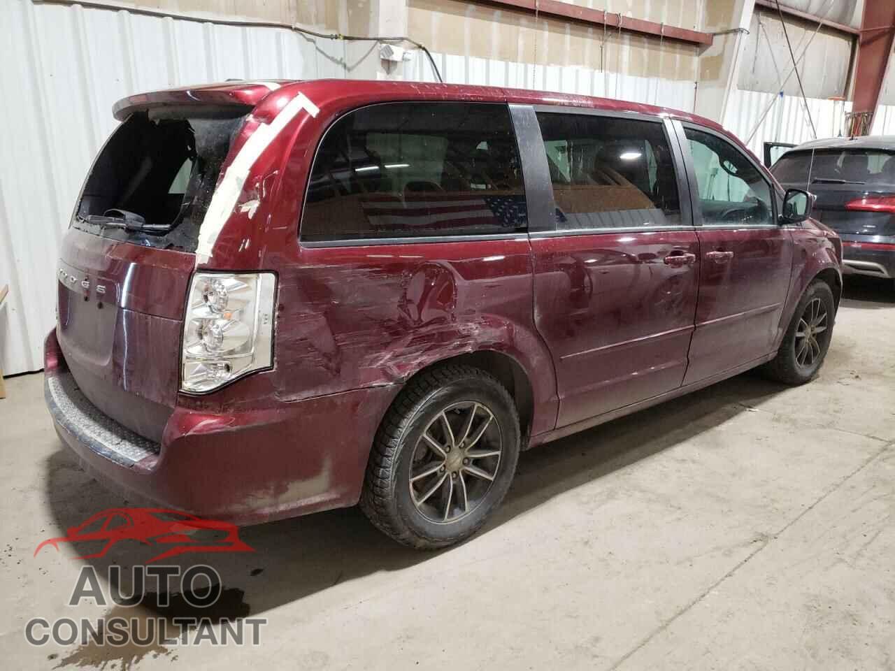 DODGE CARAVAN 2017 - 2C4RDGCG8HR718460