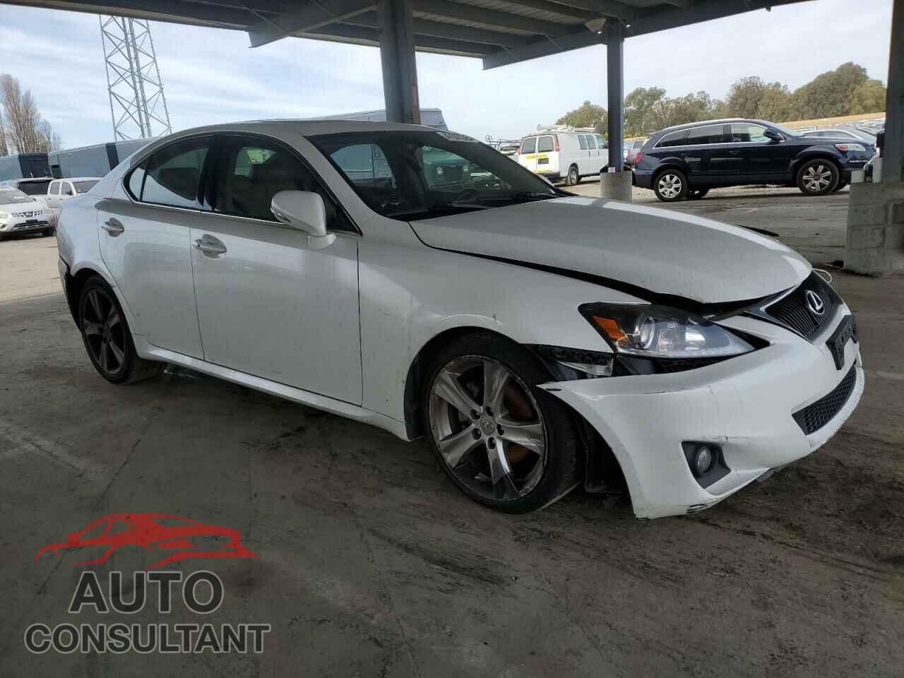 LEXUS IS 2012 - JTHBF5C26C5181502