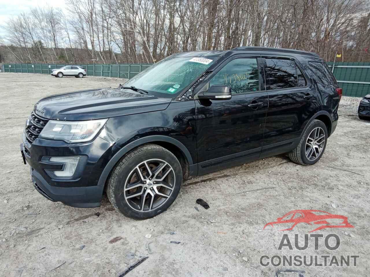 FORD EXPLORER 2017 - 1FM5K8GT5HGA52284